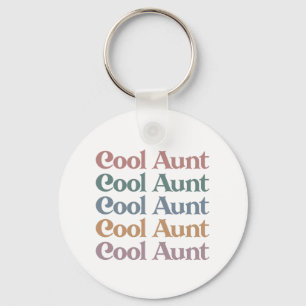 Coola Moster Retro Cute Gifts for Auntie Nyckelring