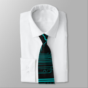 Coola Motherboard Computer CGI Tie Slips