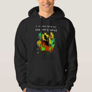 Coola Motocross-punkter Hoodie