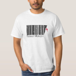 Coola Mountain Kliber Man Barcode T Shirt