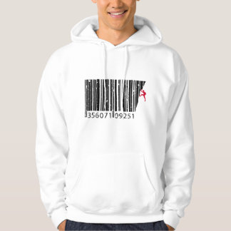Coola Mountain Kliber Man Colorful Barcode Hoodie