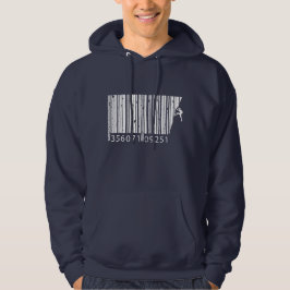 Coola Mountain Kliber Man Colorful Barcode Hoodie