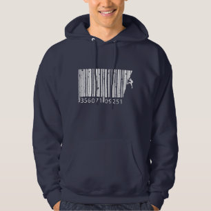 Coola Mountain Kliber Man Colorful Barcode Hoodie