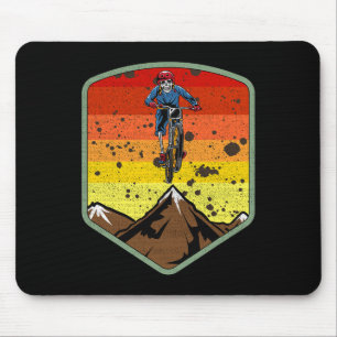 Coola Mountainbike Skelett Zombie Skalle Mtb Bmx Musmatta