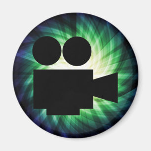 Coola Movie Camera; Videofilm Magnet