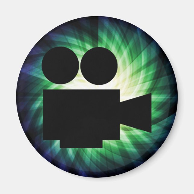 Coola Movie Camera; Videofilm Magnet (Framsidan)