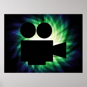 Coola Movie Camera; Videofilm Poster