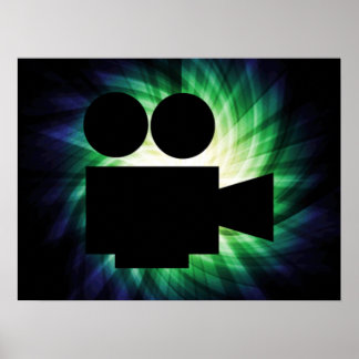 Coola Movie Camera; Videofilm Poster