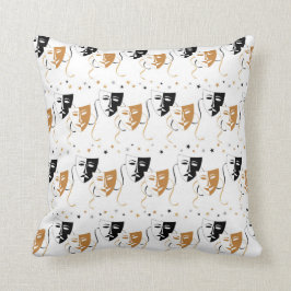 Coola Movie mask mönster hemmabioskudde Kudde