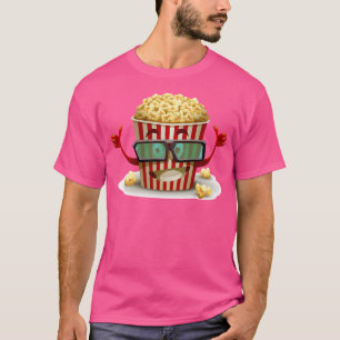 Coola Movie Pop Maj - Popcorn T Shirt