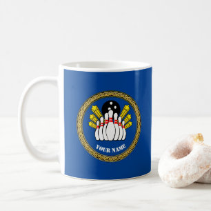 COOLA! Mugg-Bowling - Anpassningsbar Bowlareare - Kaffemugg