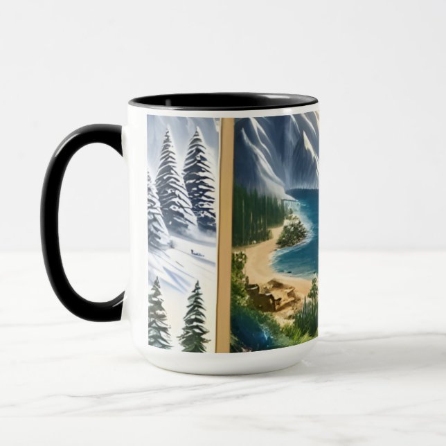Coola Mugg från Zazzle (Vänster)