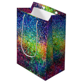 Coola Multifärgad Retro Glitter & Sparkles Mönster