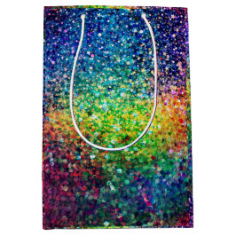 Coola Multifärgad Retro Glitter & Sparkles Mönster