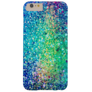Coola Multifärgad Retro Glitter & Sparkles Mönster Barely There iPhone 6 Plus Fodral