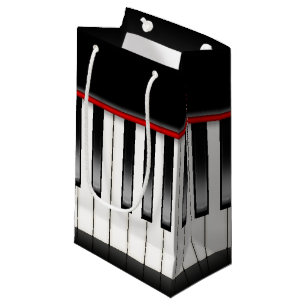 Coola Music älskare piano party bag