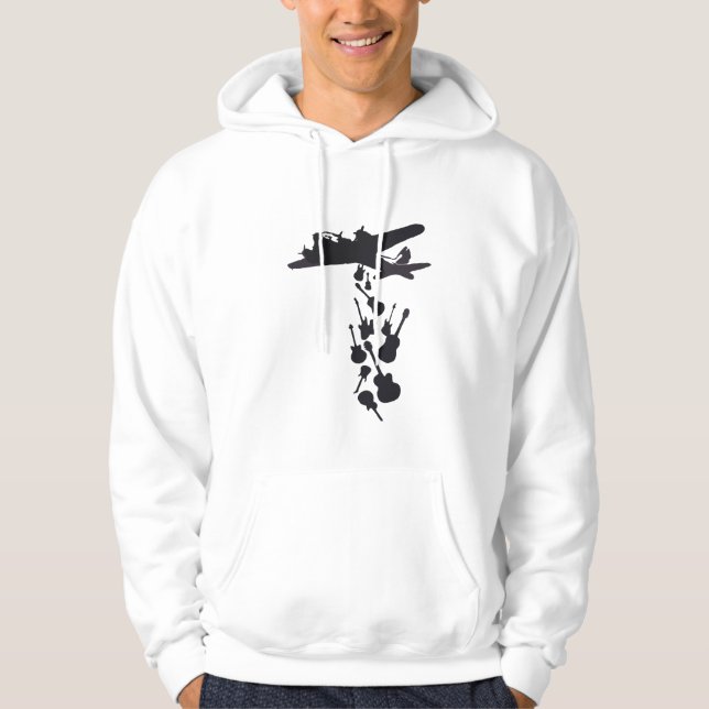 Coola Music Älskare T-Shirt Hoodie (Framsida)
