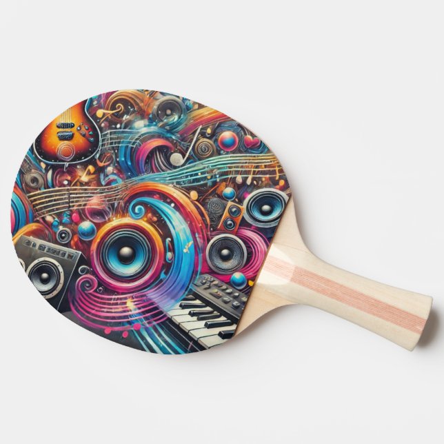 Coola Music Graffiti Pingisracket (Sidan)