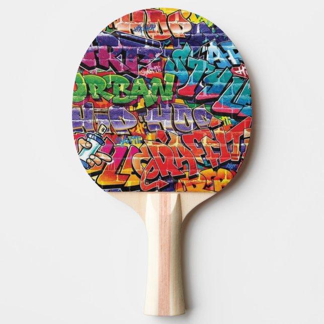 Coola Music Graffiti Pingisracket (Framsidan)