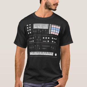 Coola Music Producent Artist Gift För manar Women T Shirt