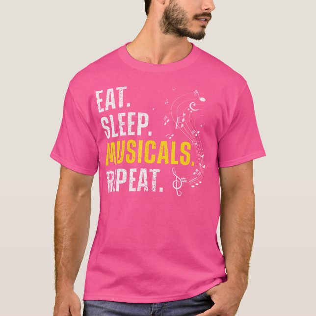 Coola Musical Design För manar Women Broadway Musi T Shirt (Framsida)