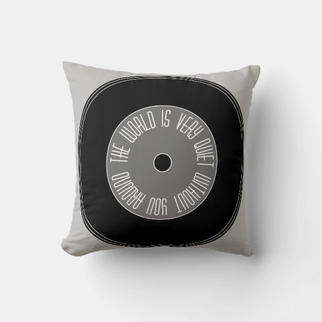 coola "musik ", kudde (Framsida)