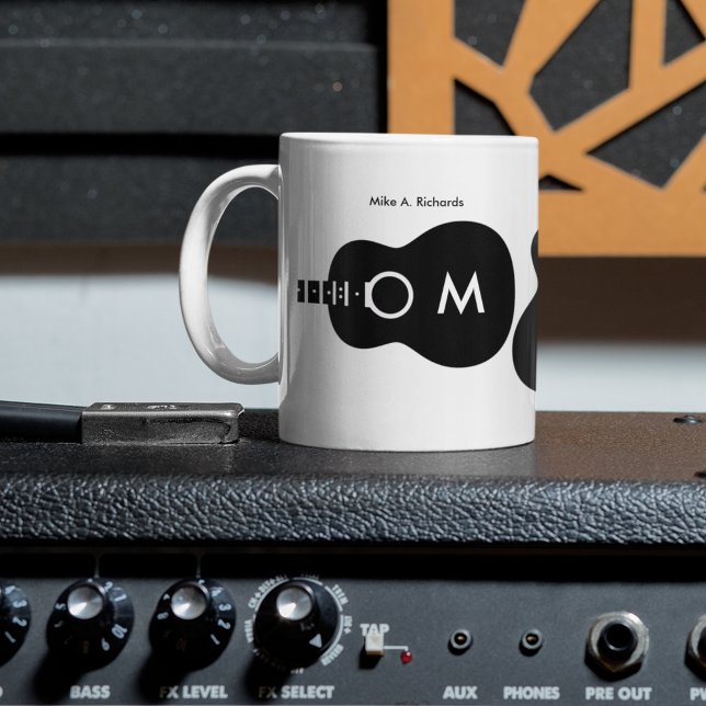 Coola, musik och Personlig Kaffemugg (Skapare uppladdad)