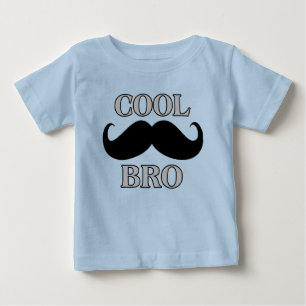 Coola Mustache Bro Tee
