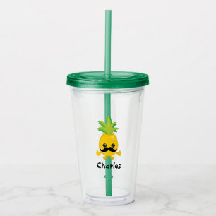 Coola Mustache Take Away Mugg