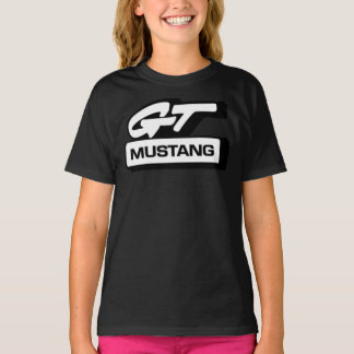 Coola Mustang GT Logotyp Classic T-Shirt