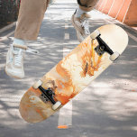 Coola Mythical Golden Dragon Soaring in Clouds Mini Skateboard Bräda 18,5 Cm<br><div class="desc">Skateboard har en hisnande illustration som skildrar en stor gyllene drake som i stor utsträckning växer sig upp genom molnen, skalorna som lyssnar när den flyttat med en elegant och kraftig rytm. ♥ Om du behöver hjälp, var snäll och kontakta mig alltid via "CONTACT SELLER" och jag är lycklig för...</div>