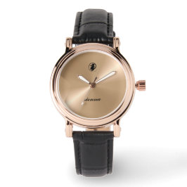 Coola Nacre Mönster Armbandsur