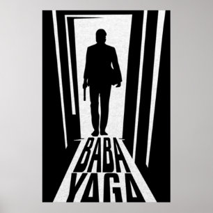 coola någonsin baba yaga poster