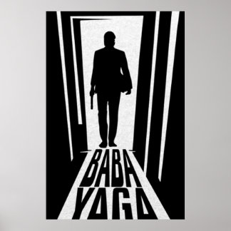 coola någonsin baba yaga poster