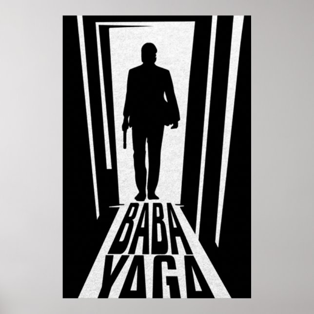 coola någonsin baba yaga poster (Framsidan)