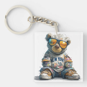 Coola Nalle i solglasögon och New York Shirt