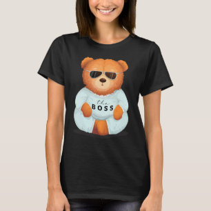 Coola Nalle med solglasögon Teddy Chef Bo T Shirt