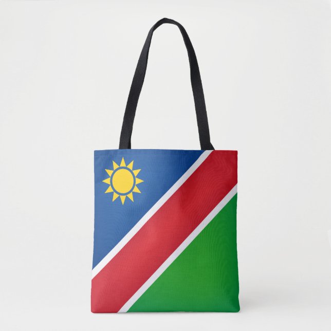 Coola Namibia Flagga Mode Tygkasse (Framsida)