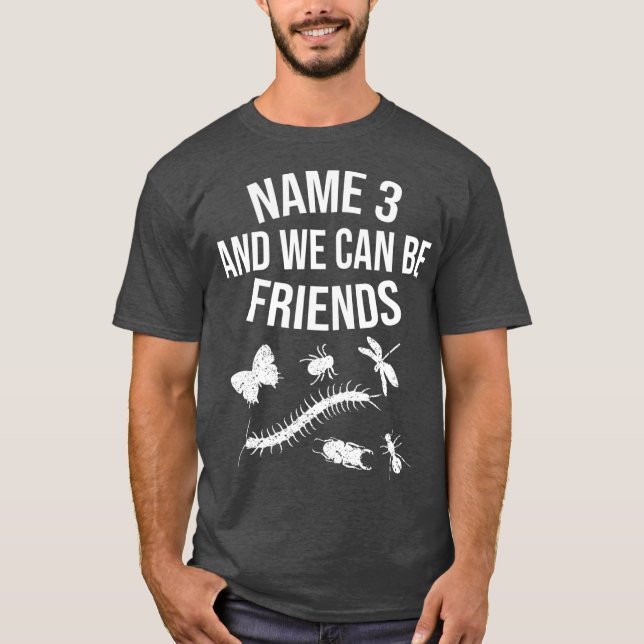 Coola Namn 3: vi kan vara vänner på gott sätt Mång T Shirt (Framsida)