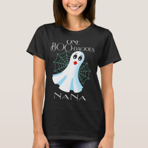 Coola Nana Halloween Ghost Costume Crazy Grandma H T Shirt