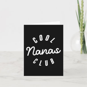 Coola nanas klubb nana rolig mors dag kort