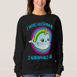 Coola Narwhal För manar Women Rainbow Tusk Sea Uni T Shirt