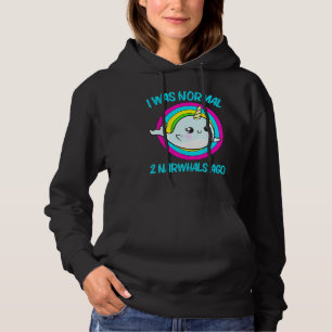 Coola Narwhal För manar Women Rainbow Tusk Sea Uni T Shirt
