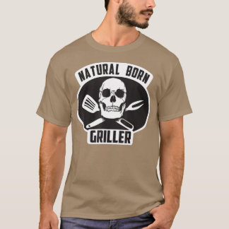Coola Naturligt stötfångare, BBQ gift för galler T Shirt
