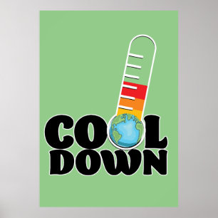 Coola ned poster