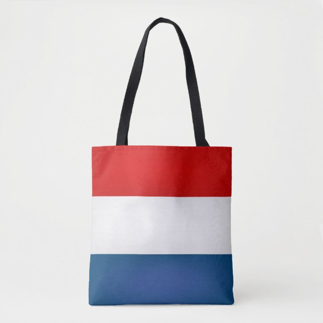 Coola Nederländerna Flagga Mode Tygkasse (Framsida)