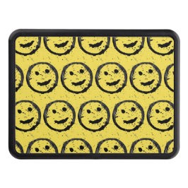 Coola Nedfläckad Lycklig Smildrande av gulten ansi Dragkroksskydd