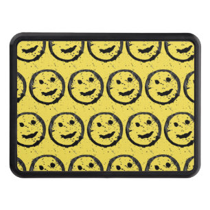 Coola Nedfläckad Lycklig Smildrande av gulten ansi Dragkroksskydd