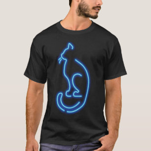 Coola Neon Cat T Shirt