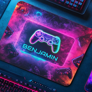 Coola Neon Gamer Controller-Personlig Musmatta